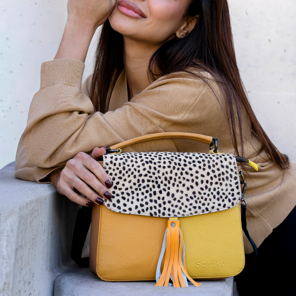 Soruka Naomi - Crossbody Bag with Top Handle