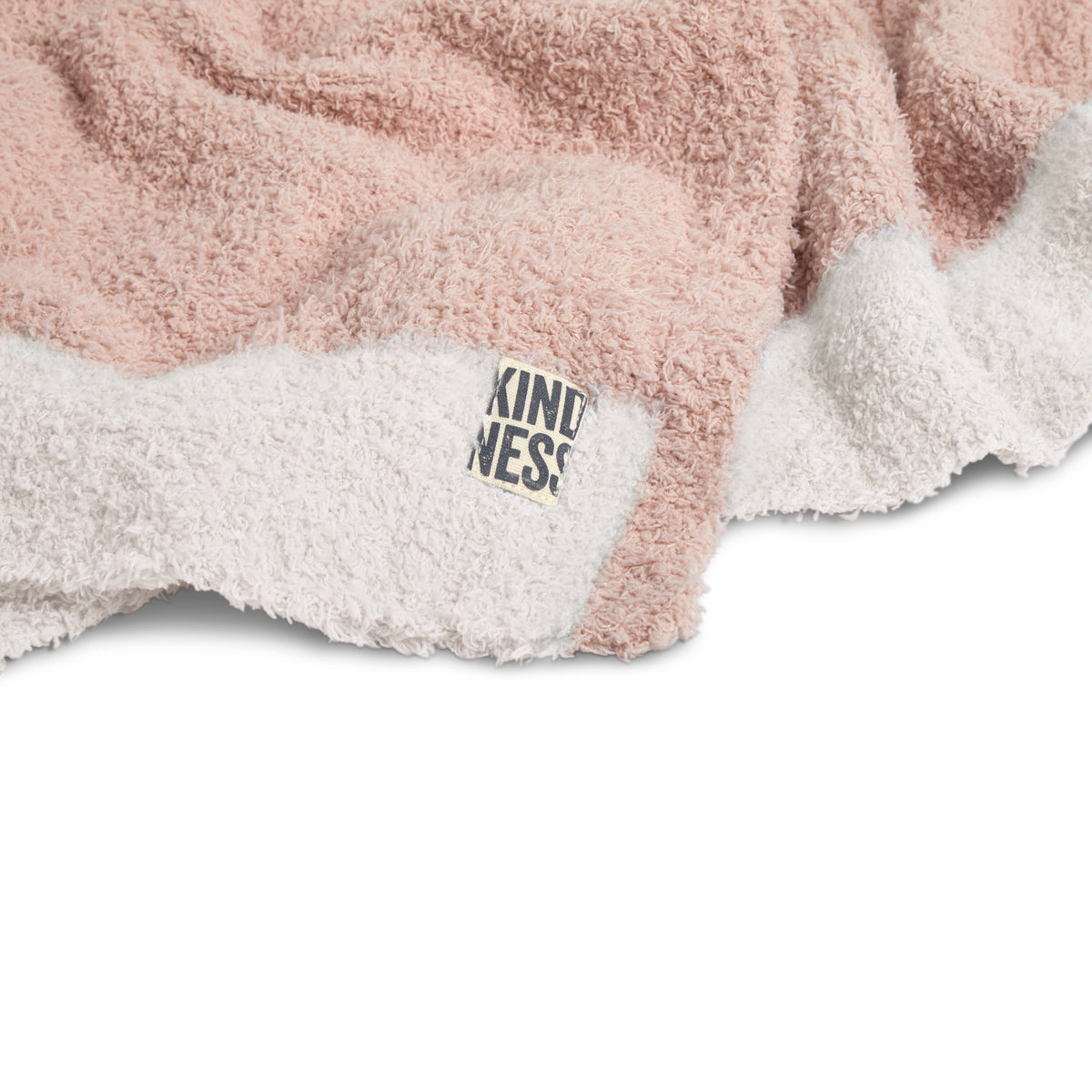 Demdeco Hooded Wrap - Rose Cloud