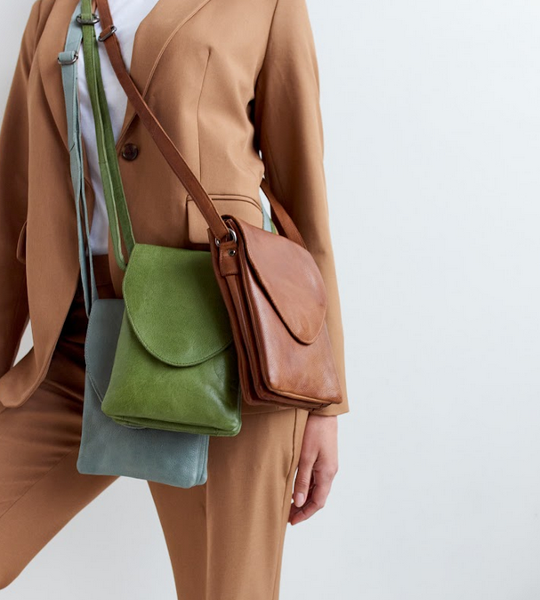 Latico Pippa Handcrafted Leather Crossbody Bags