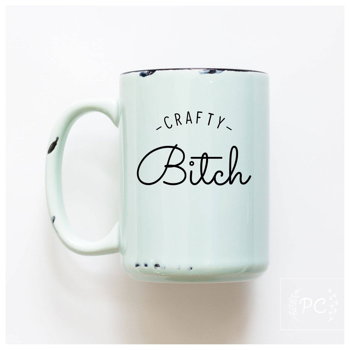 Crafty bitch | ceramic mug