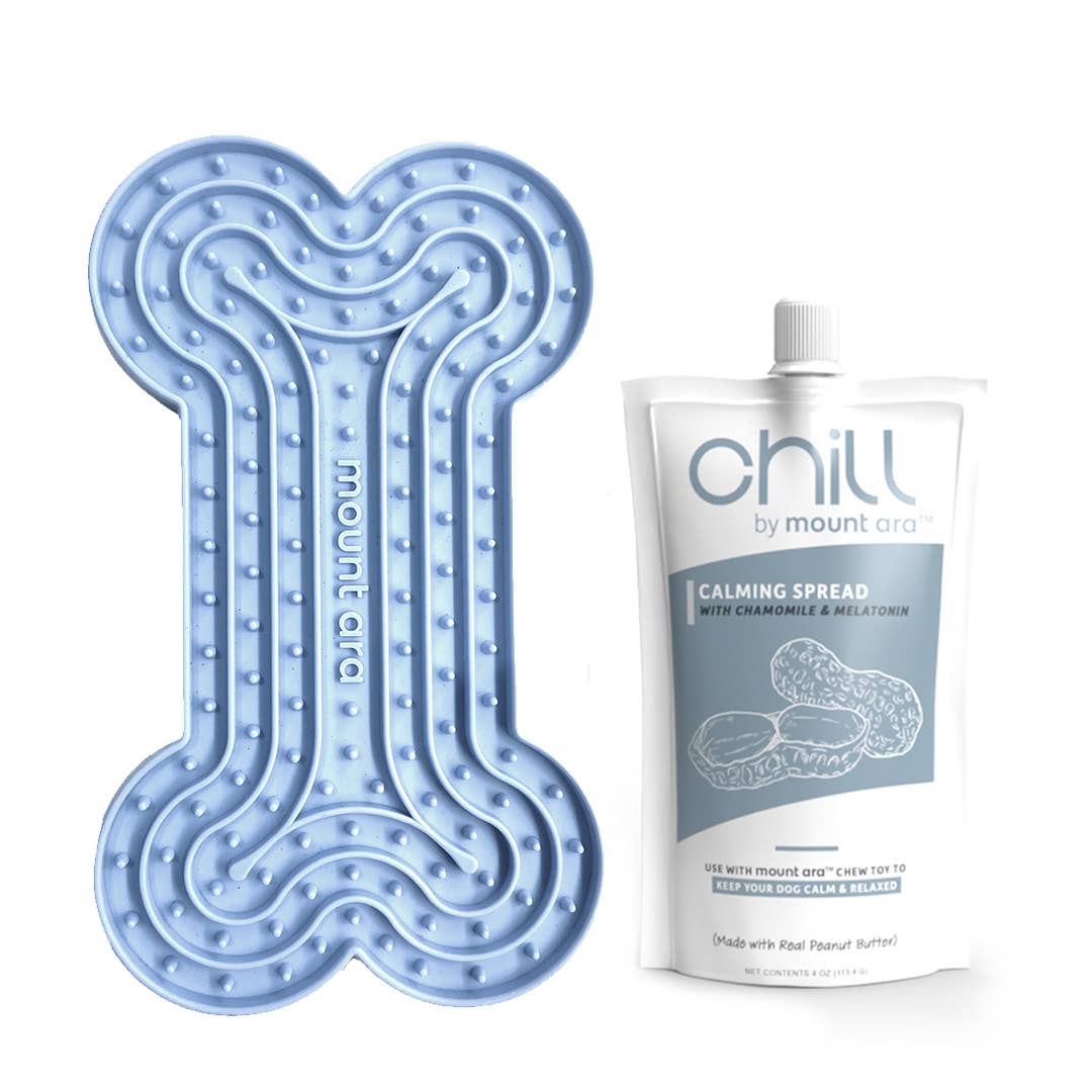 Mount Ara Chill Mat Kit With Calming Peanut Butter