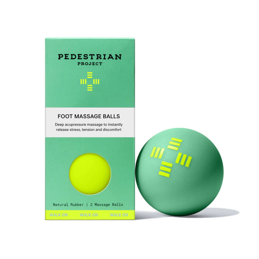 Pedestrian Foot Massage Balls | Reflexology Massage | Gifts for Runners