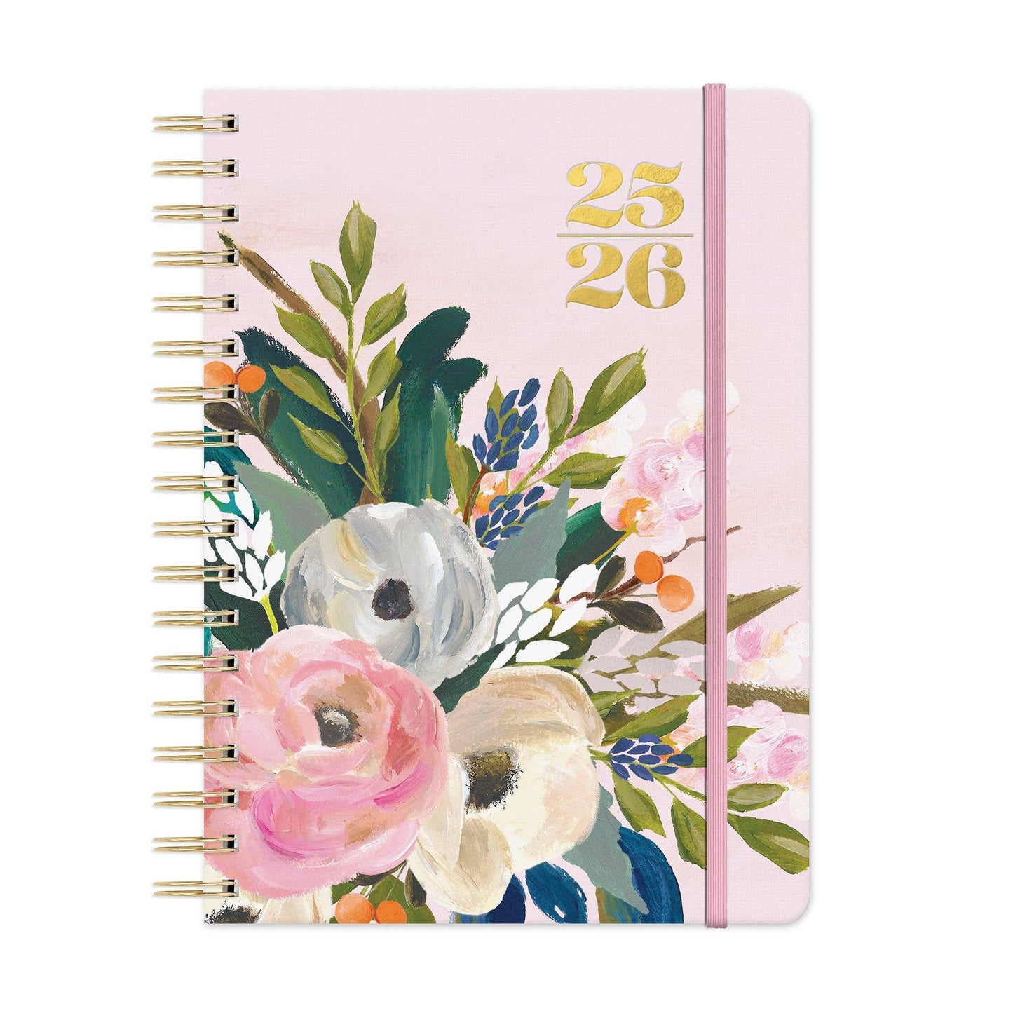 Studio Oh 2026 Bella Flora Tri-Tab Planner