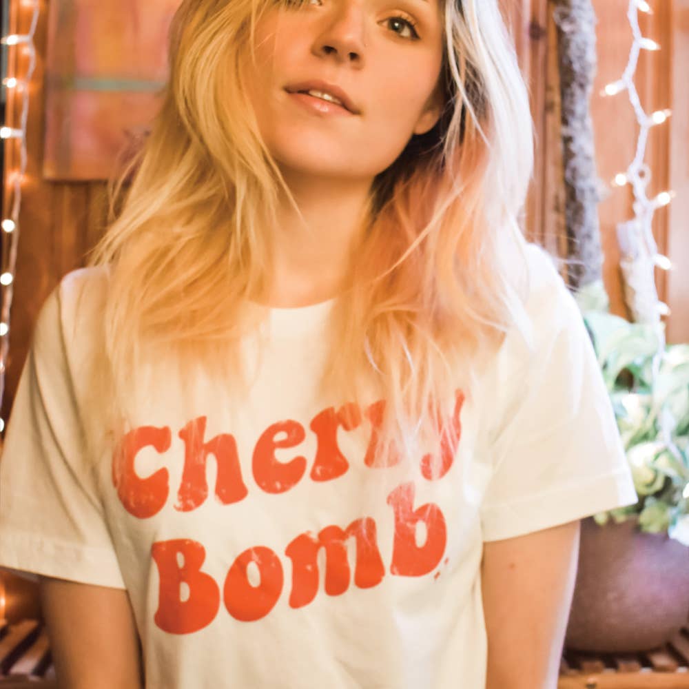 Cherry Bomb Graphic Tee