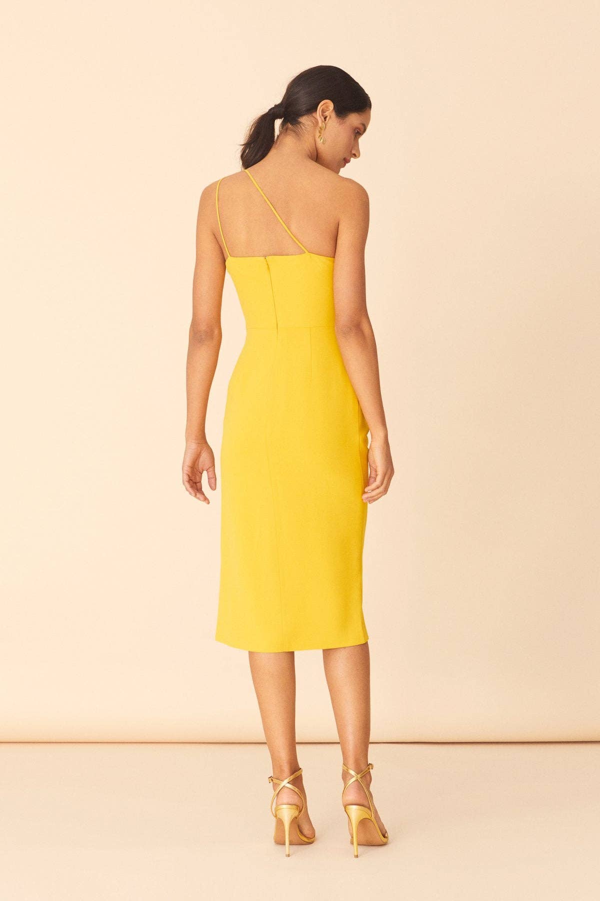 Bruna Daniela Sunflower Yellow Dress · Ipanema ·