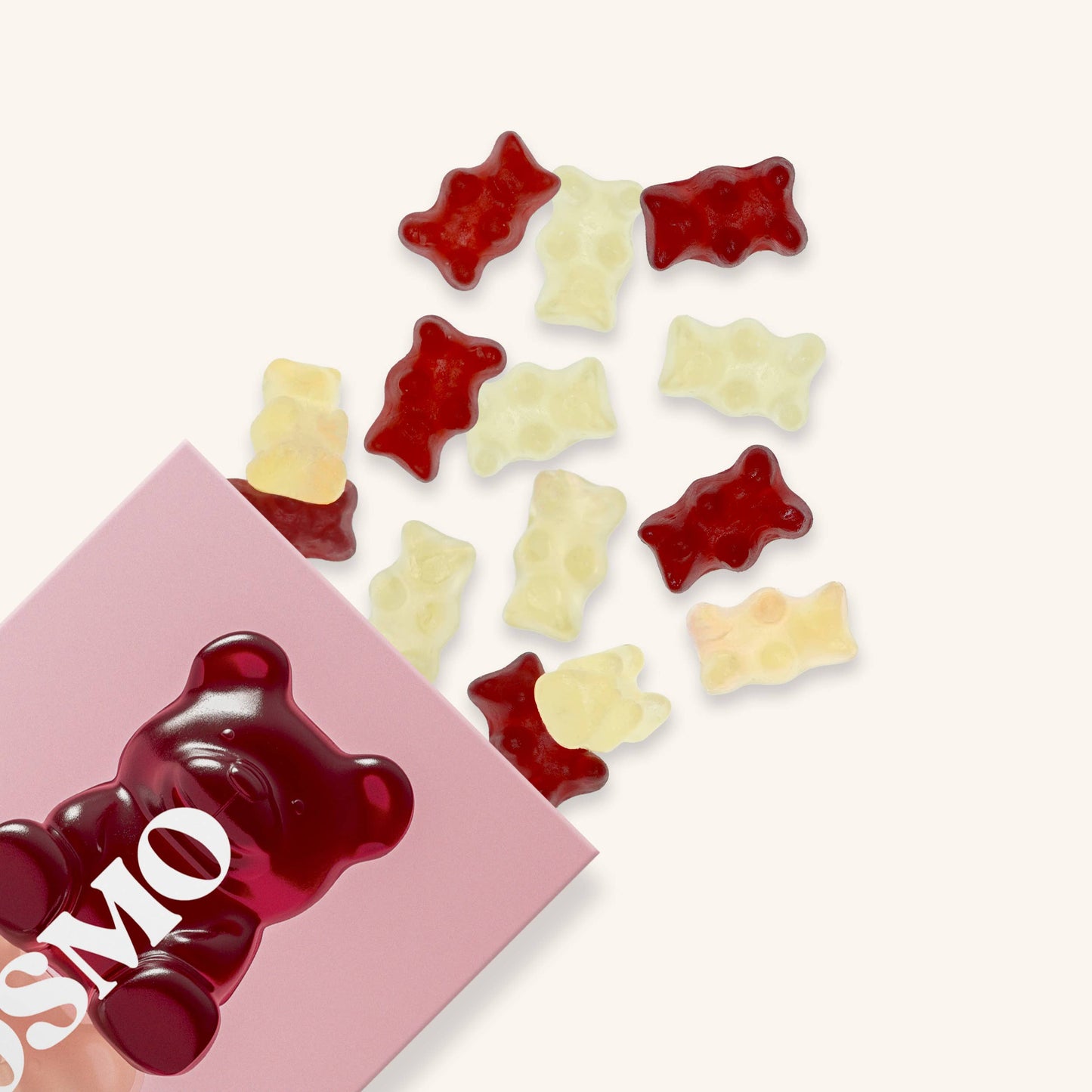 Vesper Cosmo Bears Gummies, Chewy Candies, All natural