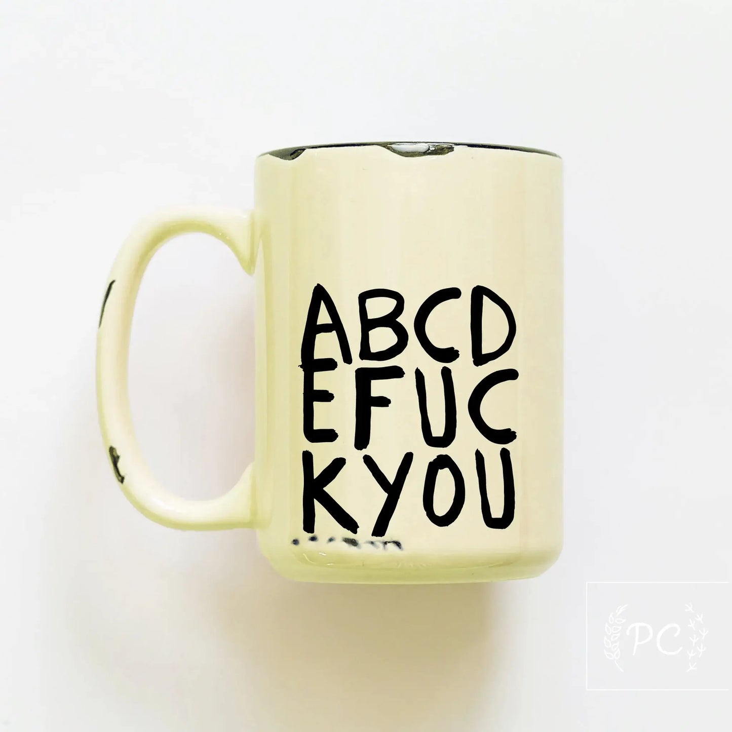Abcdefuckyou | Ceramic Mug