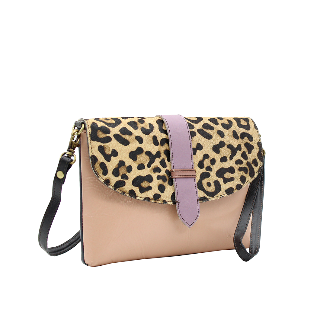Soruka Saddle Print · Crossbody Bag