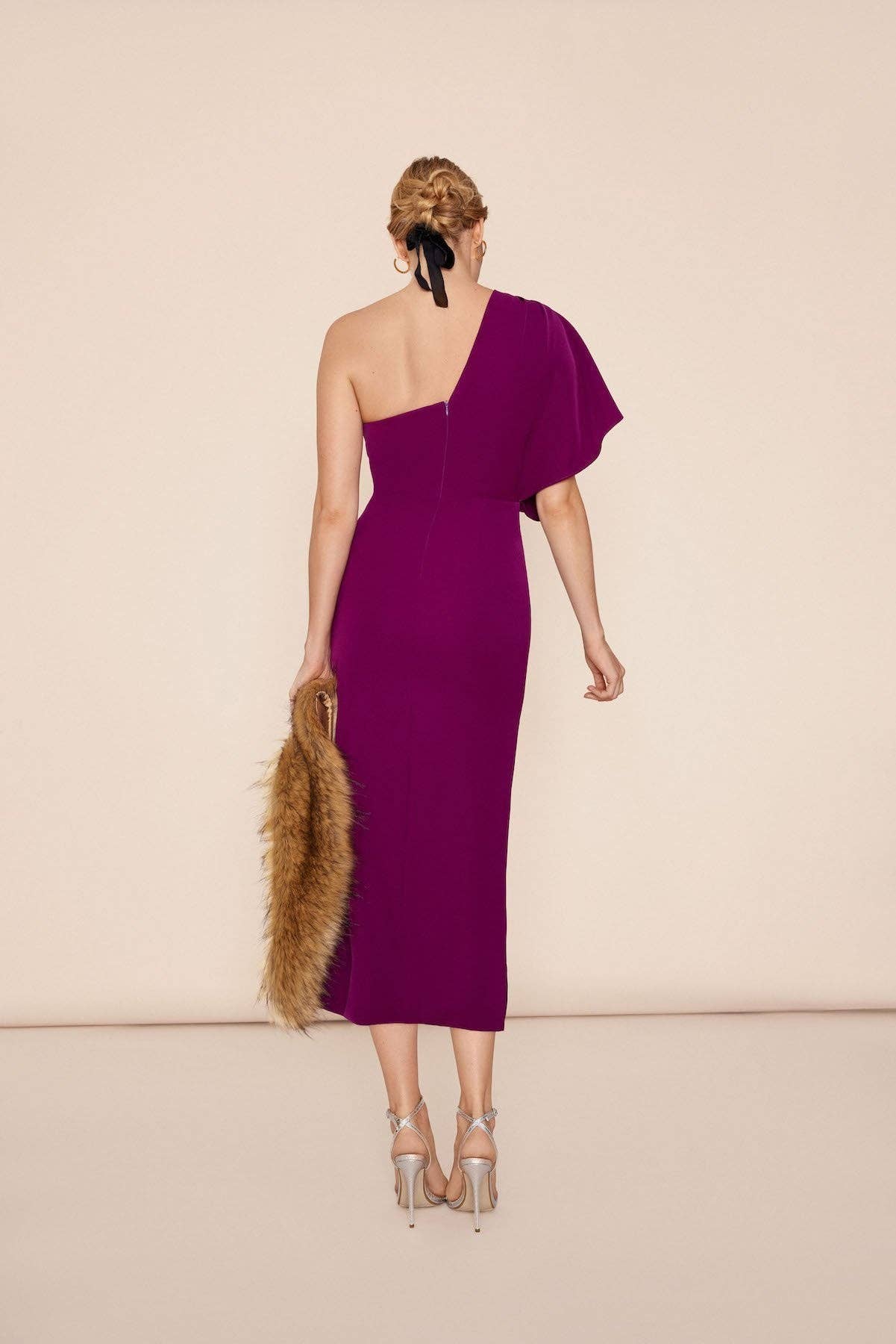 Plum Royal Dress