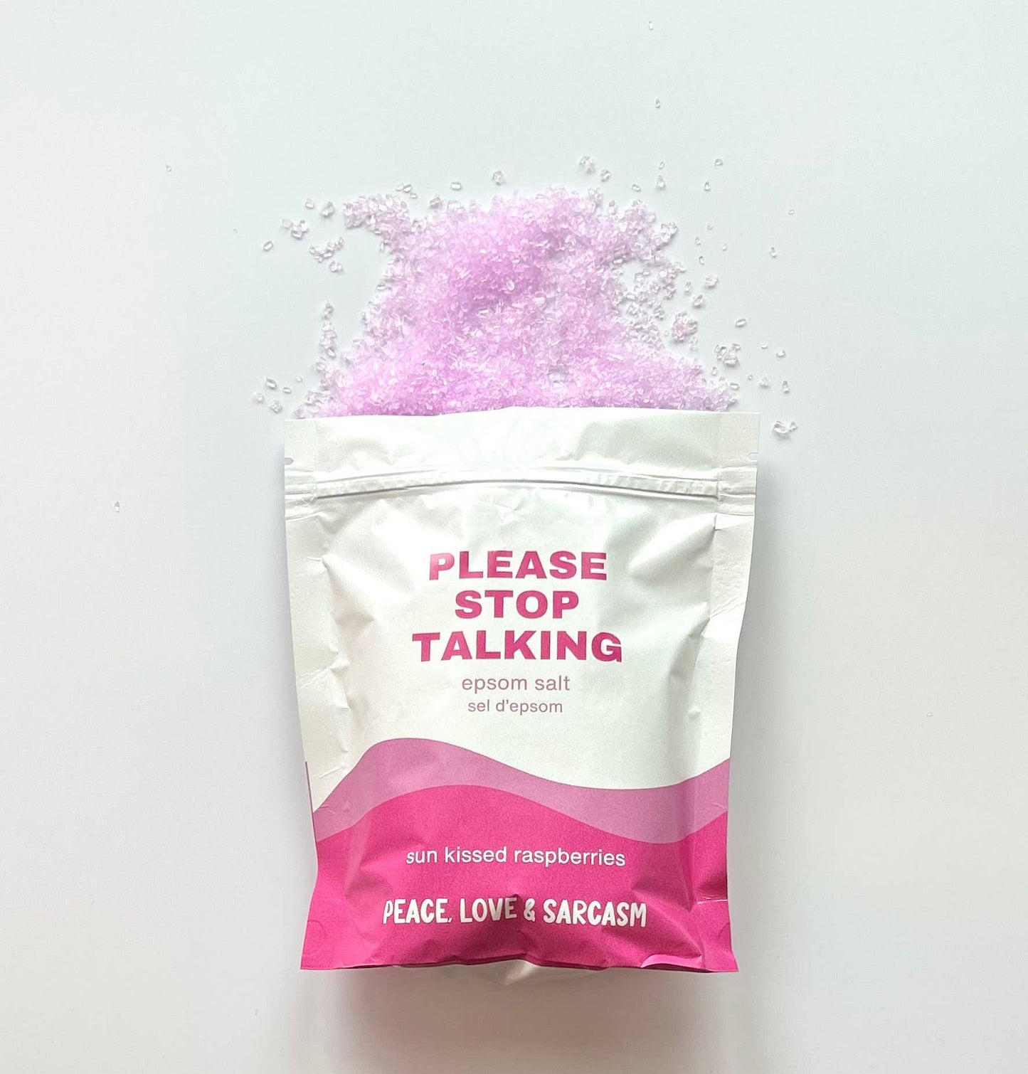 Please Stop Talking Epsom Salt Bath Soak