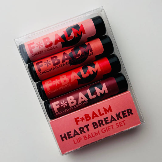 The Heart Breaker *Valentine's Day* Lip Balm Gift Set