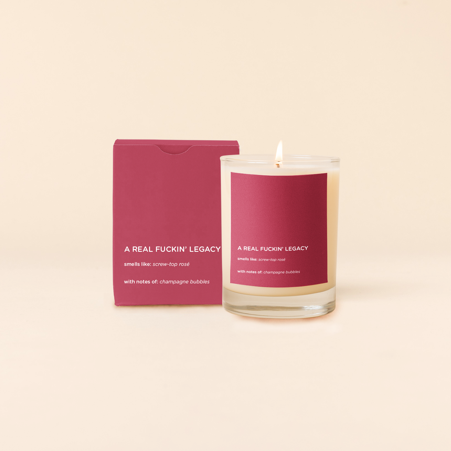 *NEW Styles* Candle Rocks Glass - Life (Top Sellers!)