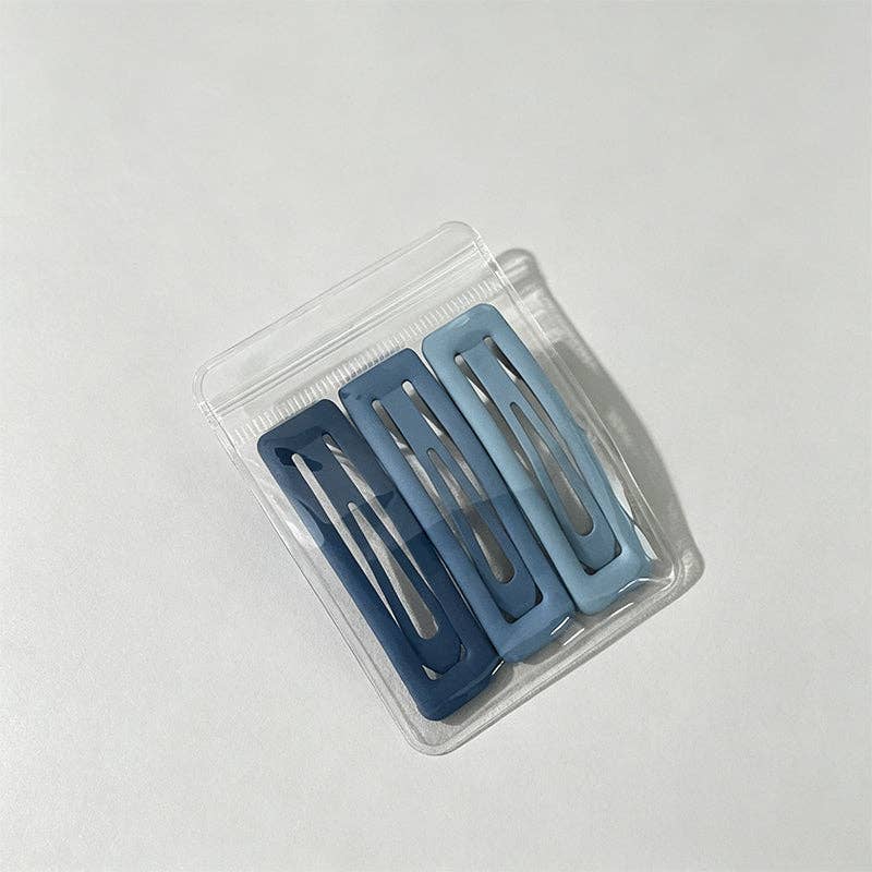 Refined Candy Color Matte Finish Side BB Clip