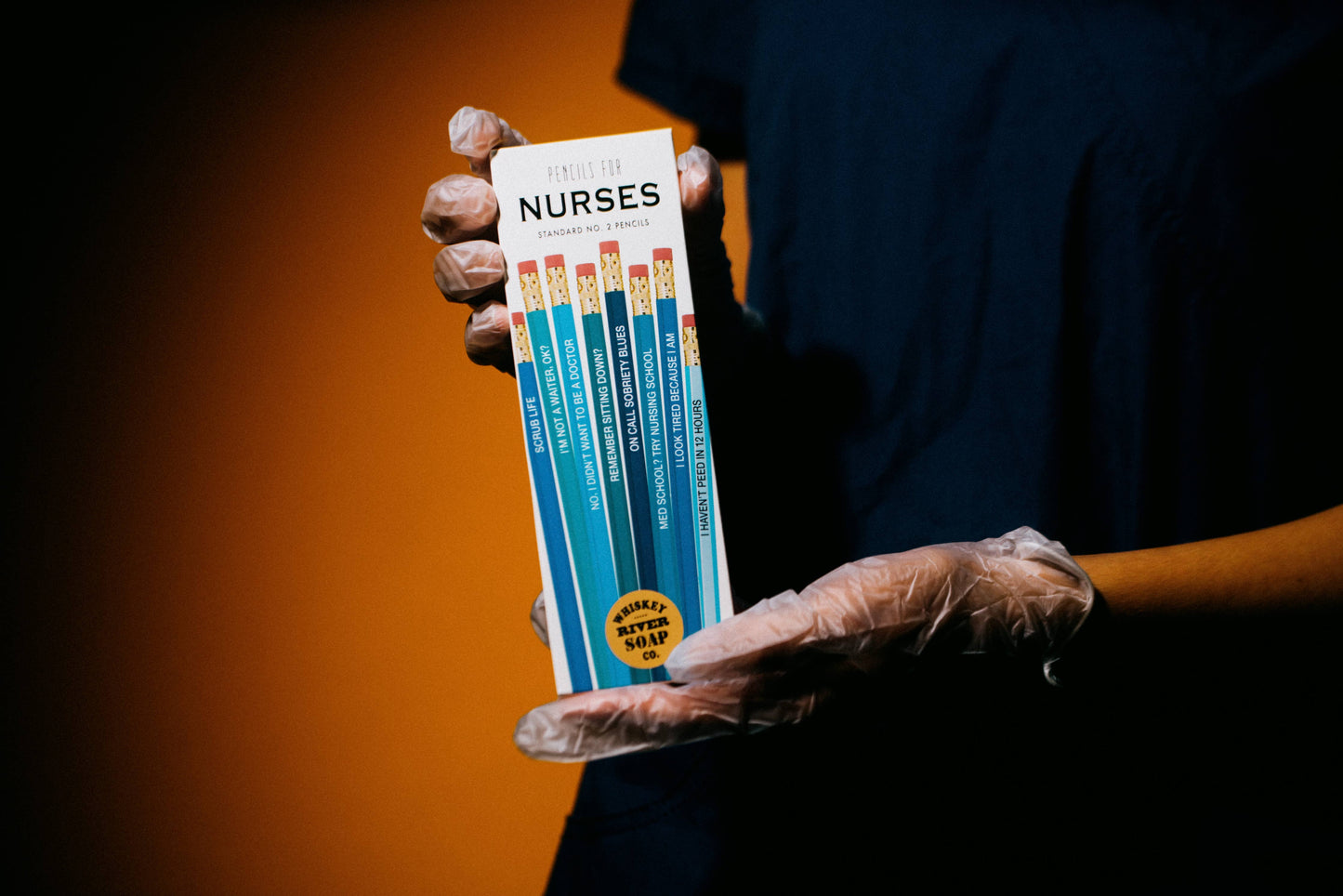 Pencils for Nurses Original Package | Funny Pencil