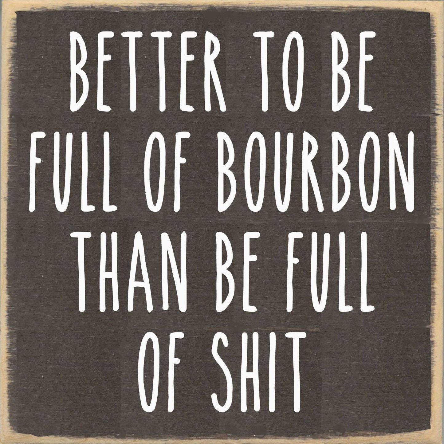 5X5-218 Full of Bourbon