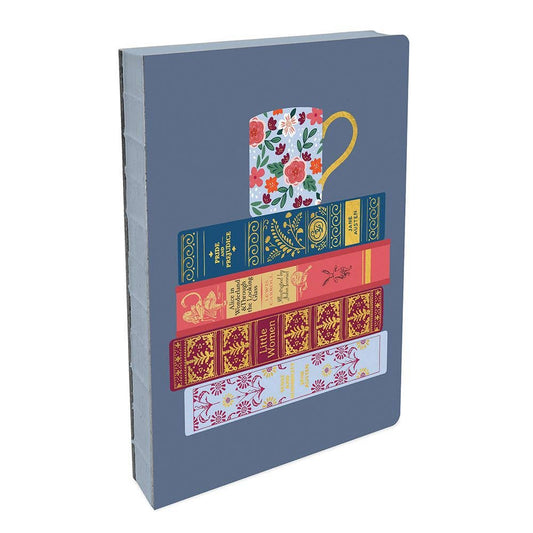 Studio Oh Fully Booked Medium Coptic-Bound Journal - Bookish