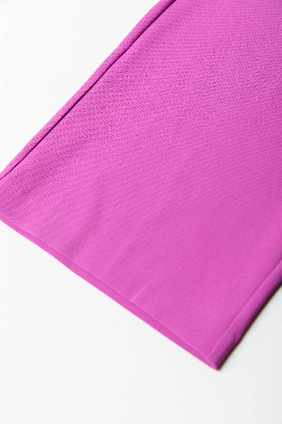 Colourful Rus Straight Pants | Violet Pink