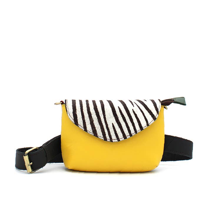 Carol print - Belt bag