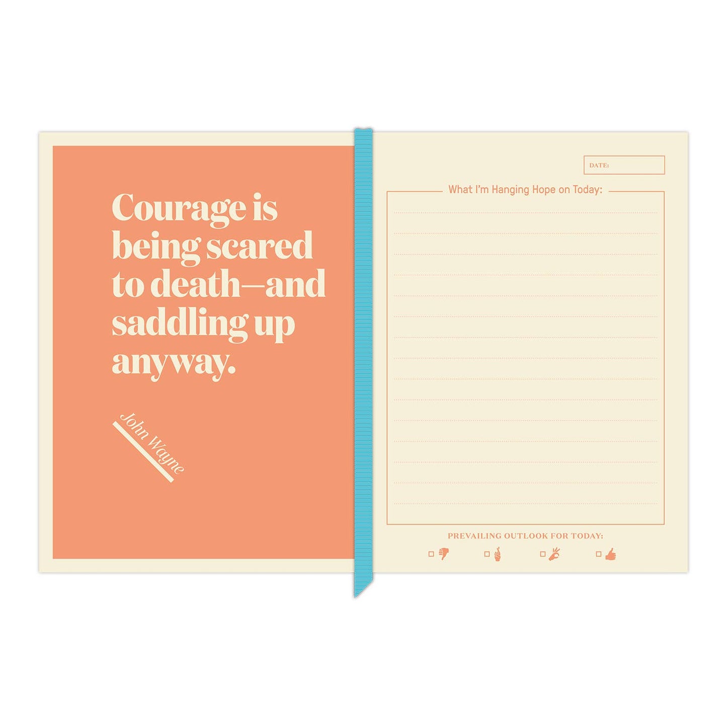 Knock It's Gonna Be Okay Inner-Truth Journal (Ombre Edition)