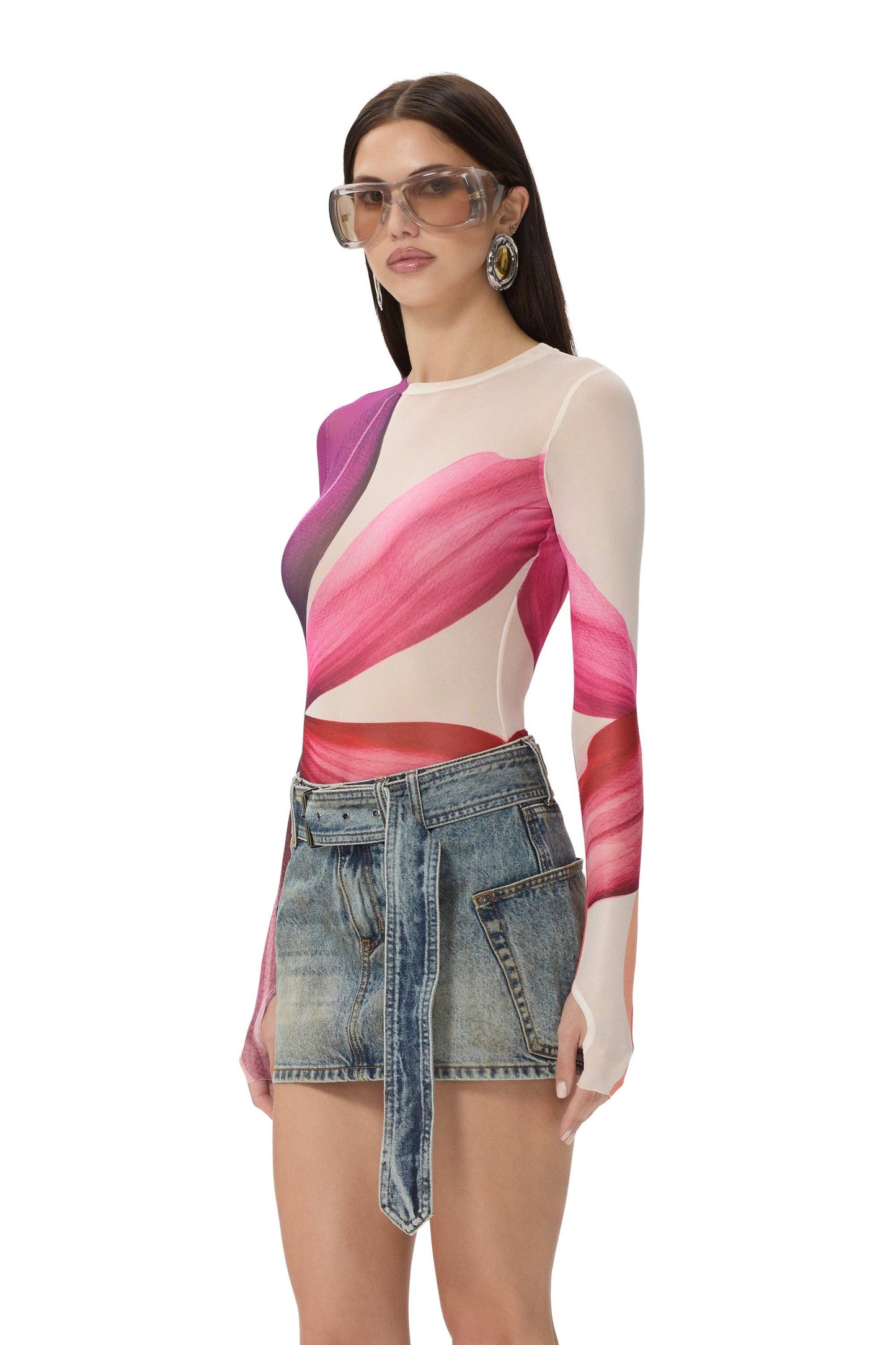 Kaylee Top - Lemon Lotus