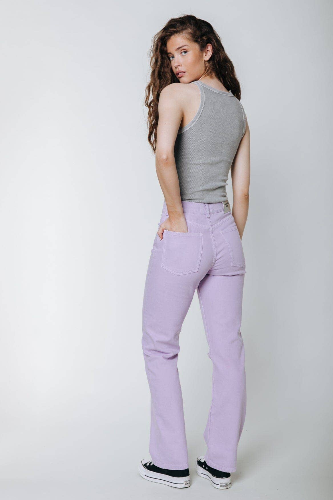 Jones Pants | Lilac