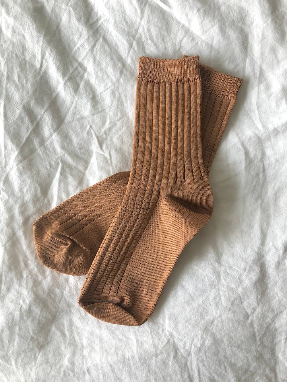 Her Socks - Mercerized Combed Cotton Rib