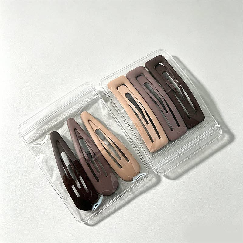 Refined Candy Color Matte Finish Side BB Clip
