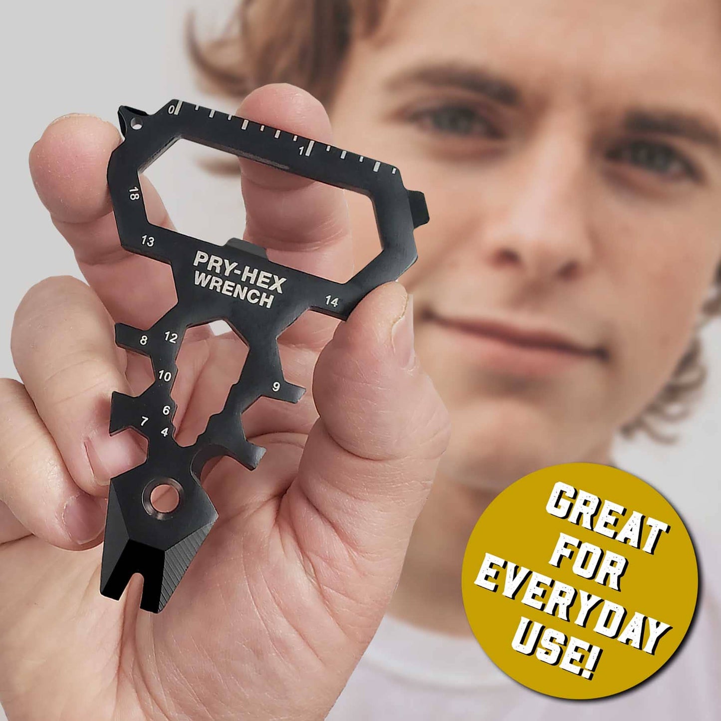 Trixie "Pry-Hex" Pry bar Multi-tool