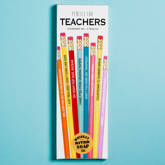 Pencils for Teachers Original Style | Funny Pencils