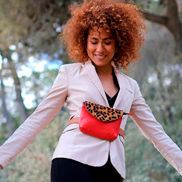 Carol print - Belt bag