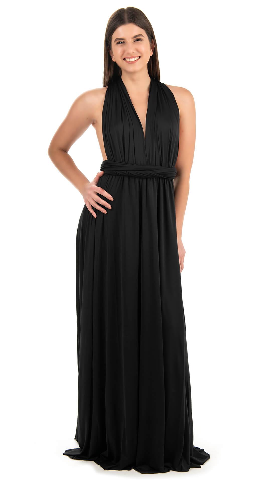 INFINITY DRESS Black