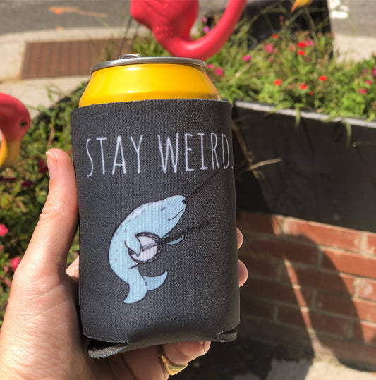 Moonlight Stay Weird - Koozies - CLOSEOUT SALE