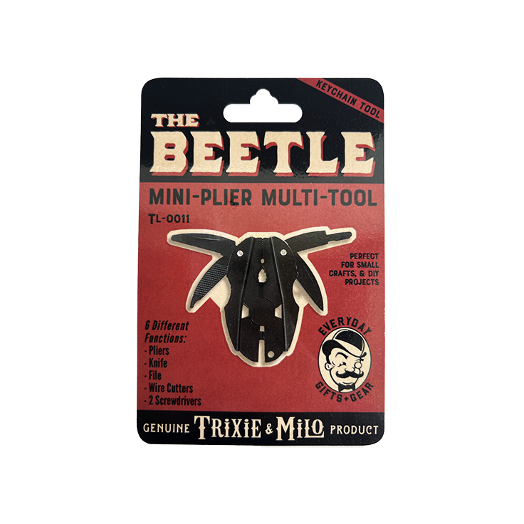 Lucky Jack The Beetle Mini Pliers Multi Tool