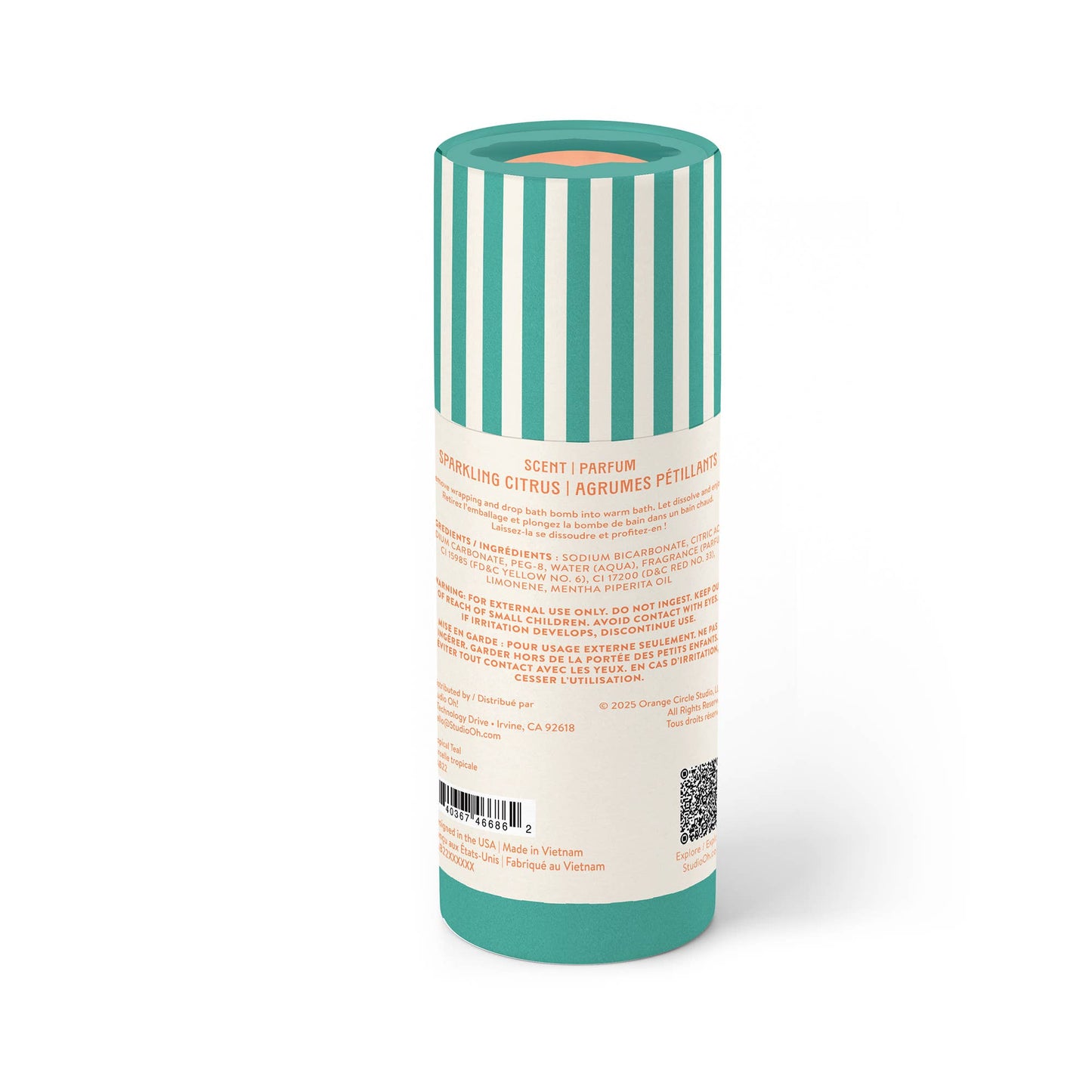 Studio Oh Petit Bonbon Dreamy Teal Bath Bombs