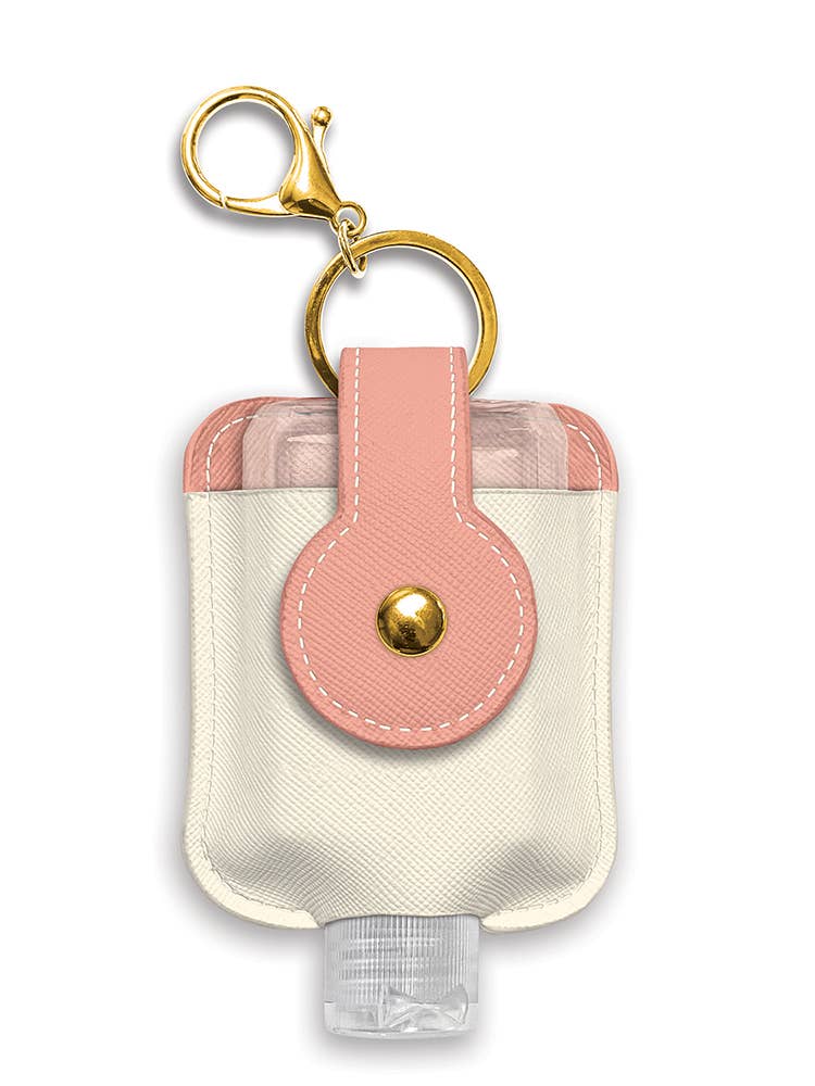 Studio Sunny Skies Ahead  Hand Sanitizer Holder With Travel Bottle