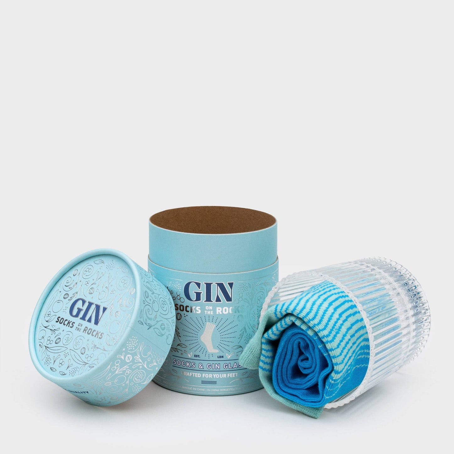 Gin Sock on the Rocks