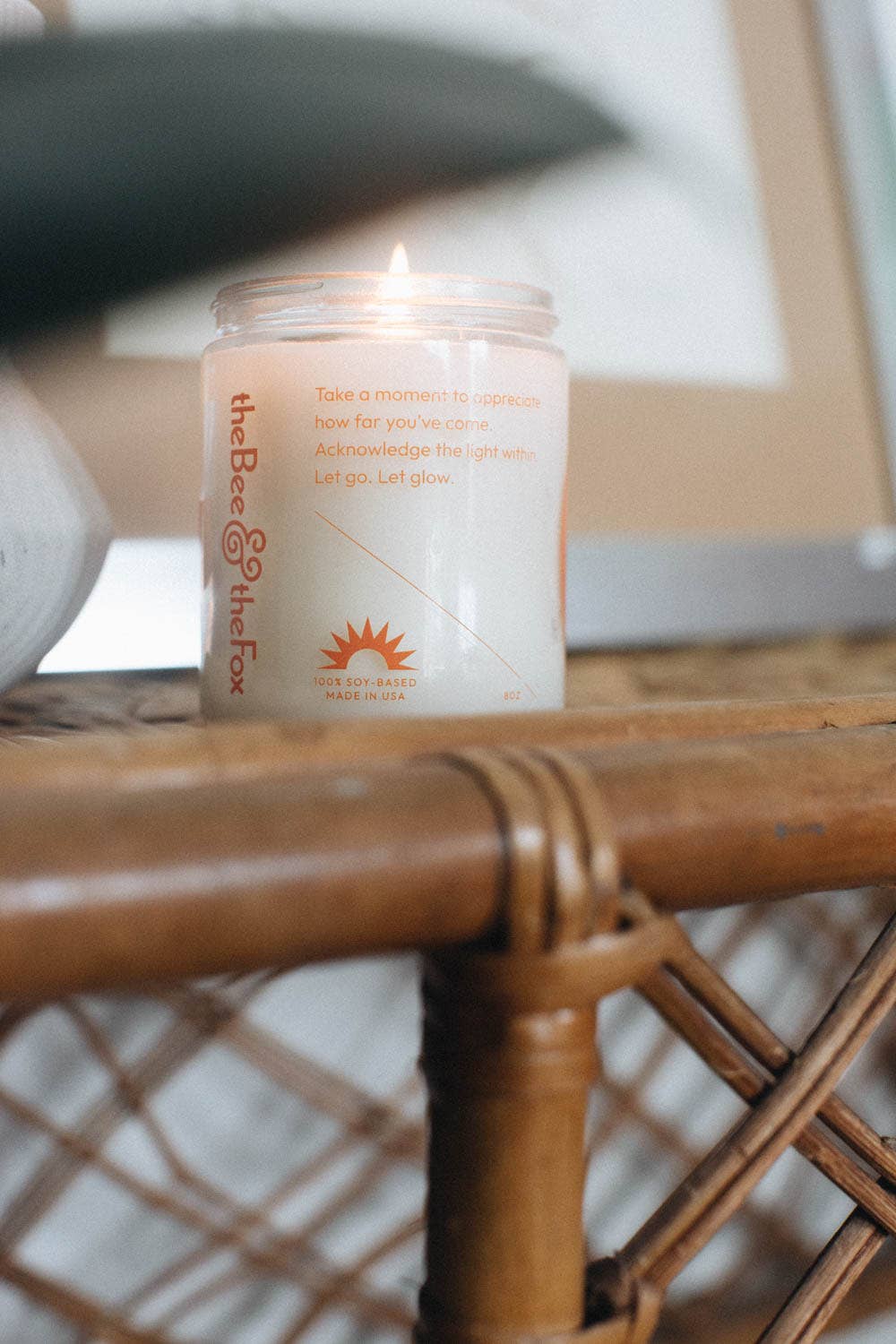 Candle NO.1 | Sandalwood | Look at you glow