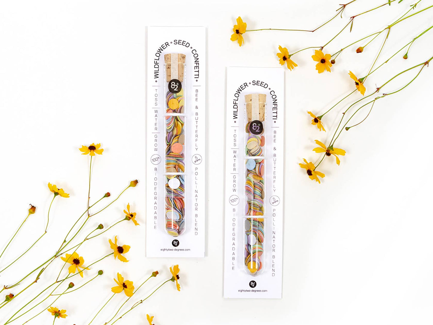 Studio 82 Wildflower Seed Confetti Vial