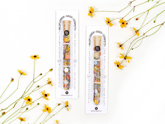 Studio 82 Wildflower Seed Confetti Vial