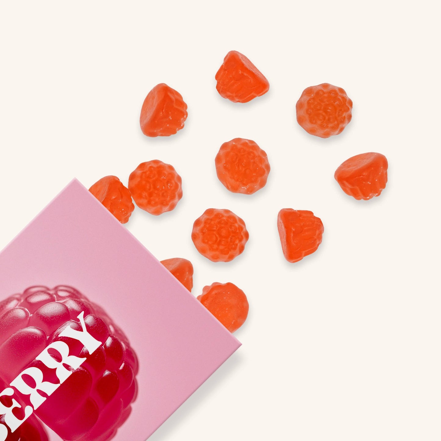 Vesper Berry Daiquiri Gummies, Chewy Candies, All natural