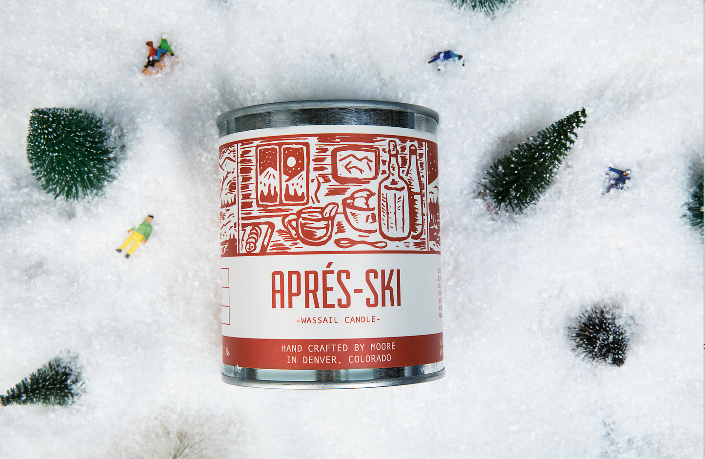 Moore Apré Ski Candle-1/2 Pint