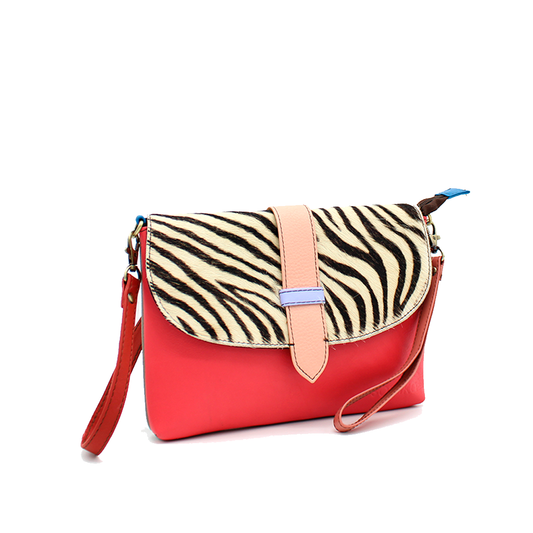 Soruka Saddle Print · Crossbody Bag