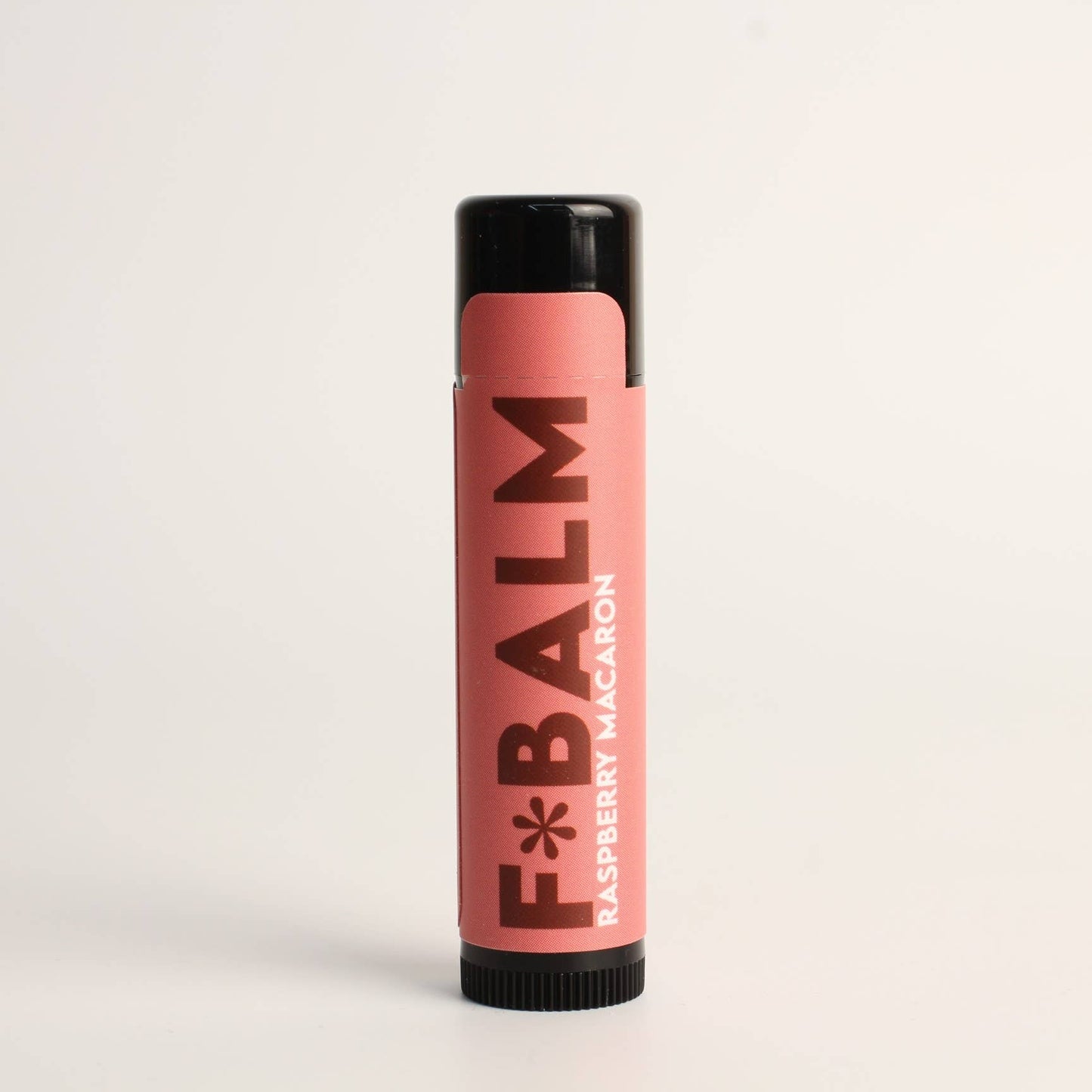 F-Balm Raspberry Macaron Moisturizing Flavoured Lip Balm