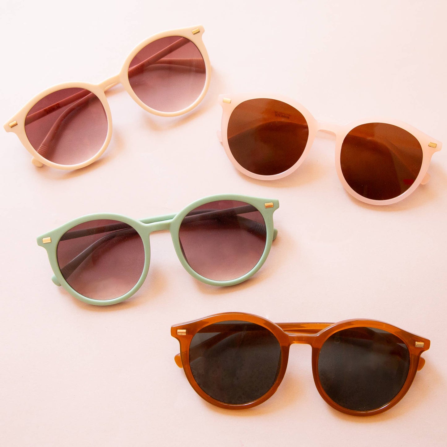 Sam Sunglasses | Orange