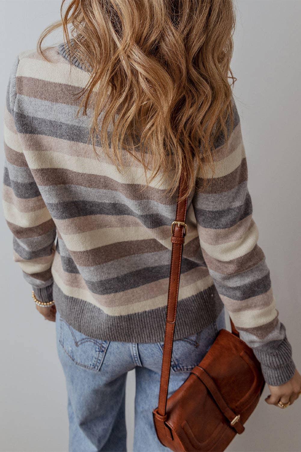 Tulip Robin Striped Sweater