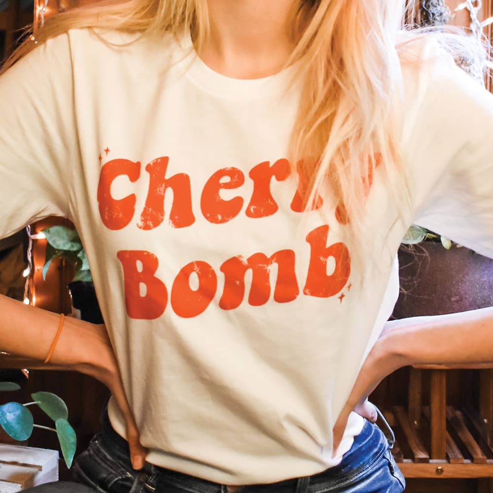 Cherry Bomb Graphic Tee