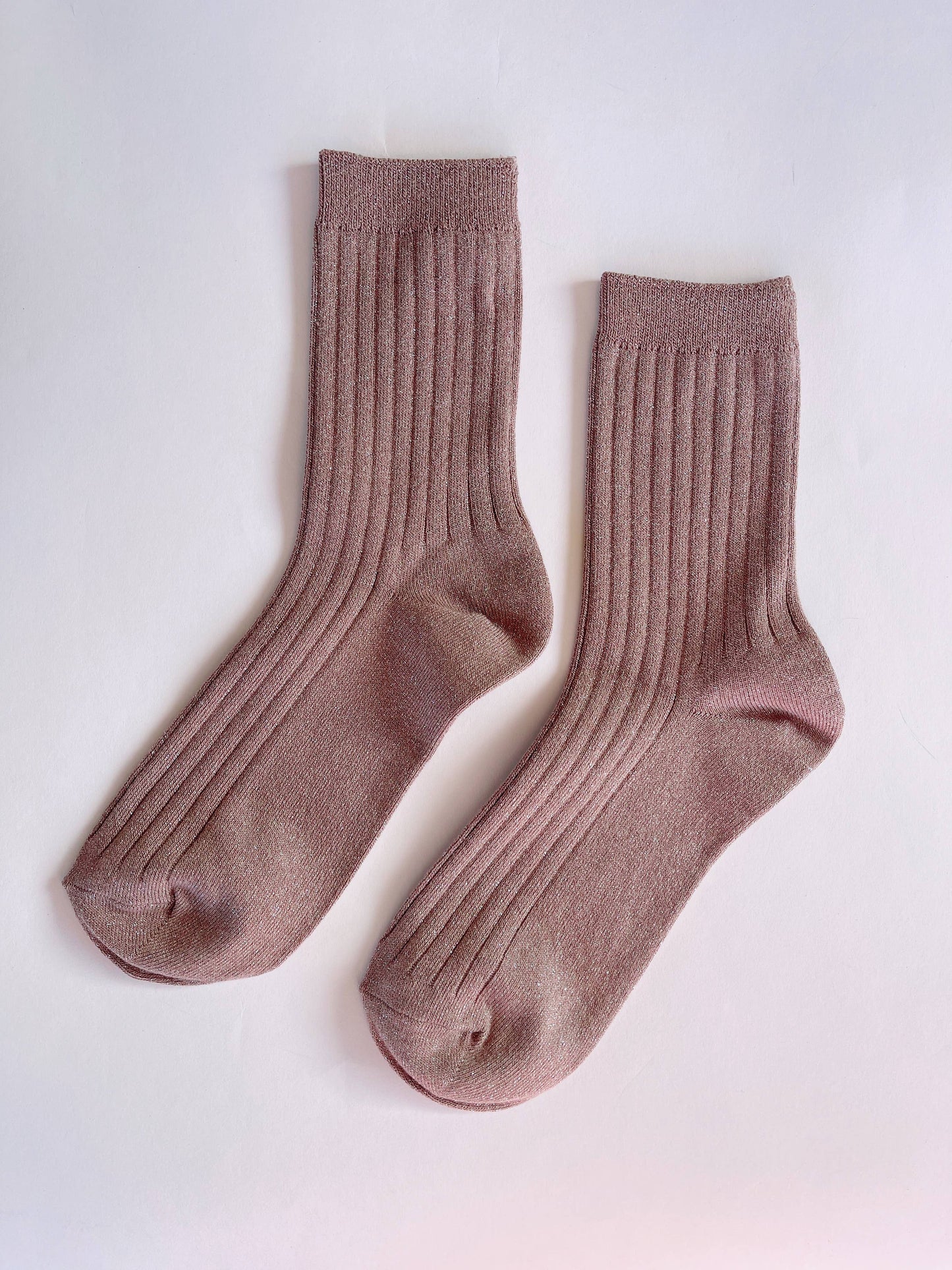 Her Socks - Modal Lurex