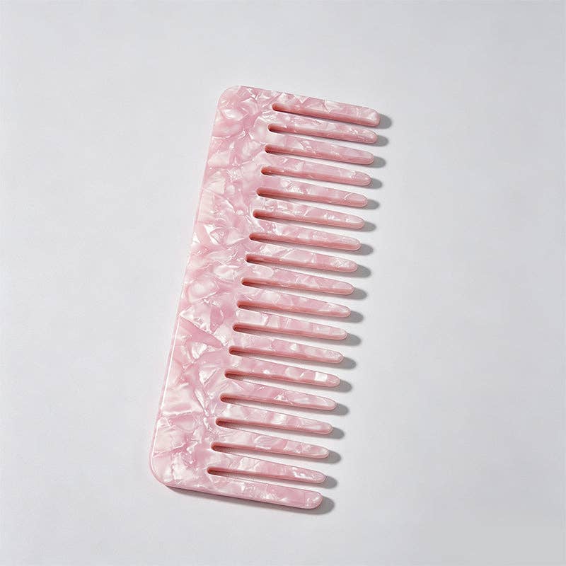 Acetate Wide Tooth Comb