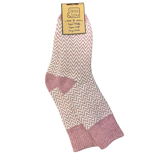 Jess & Lou Women's Cosy Socks