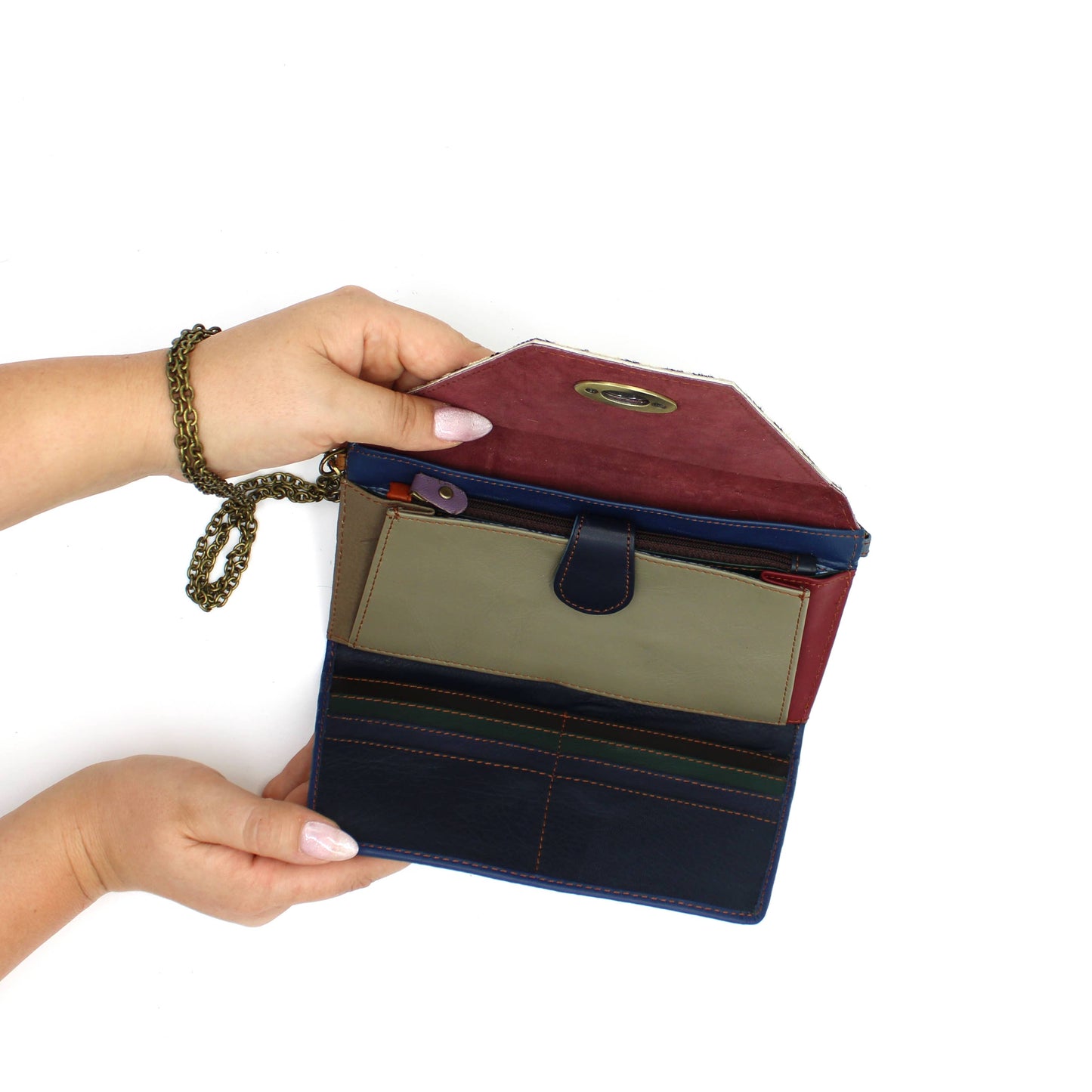 Soruka Secret Print · Clutch